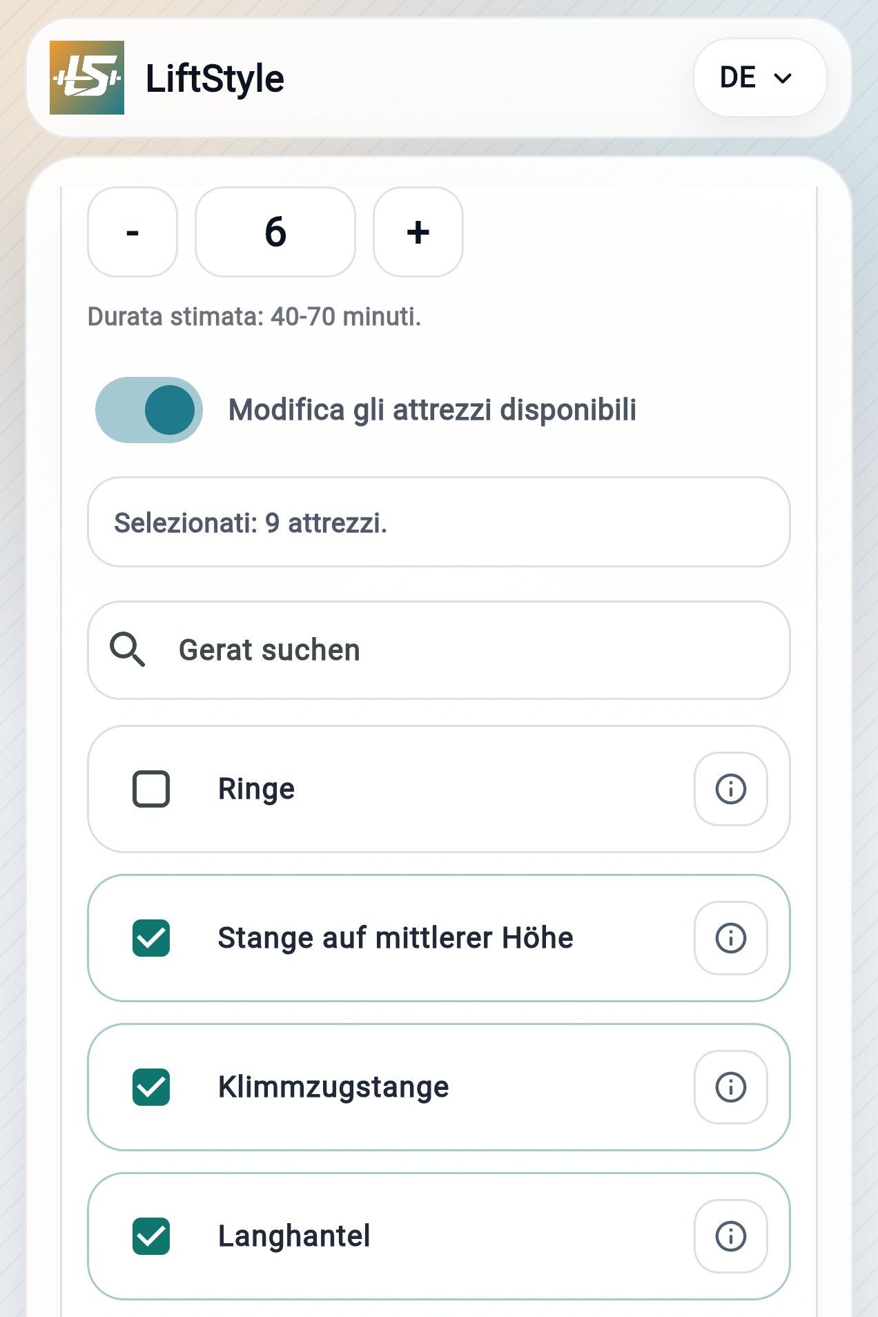 Schritt 3: Werkzeuge
