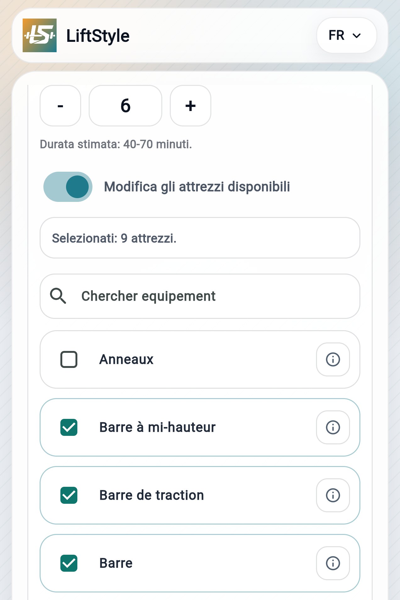 Étape 3 : Outils